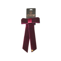 CP-7224 CHERIE VELVET SATIN LARGE CLIP