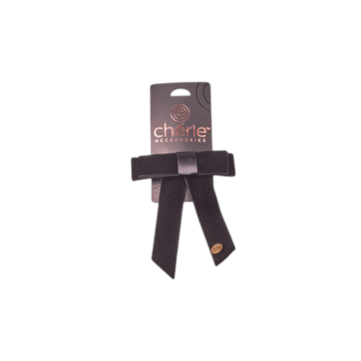 CP-7224 CHERIE VELVET SATIN MEDIUM CLIP