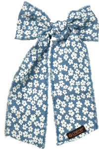 CP-7251 CHERIE DENIM PRINT LARGE CLIP