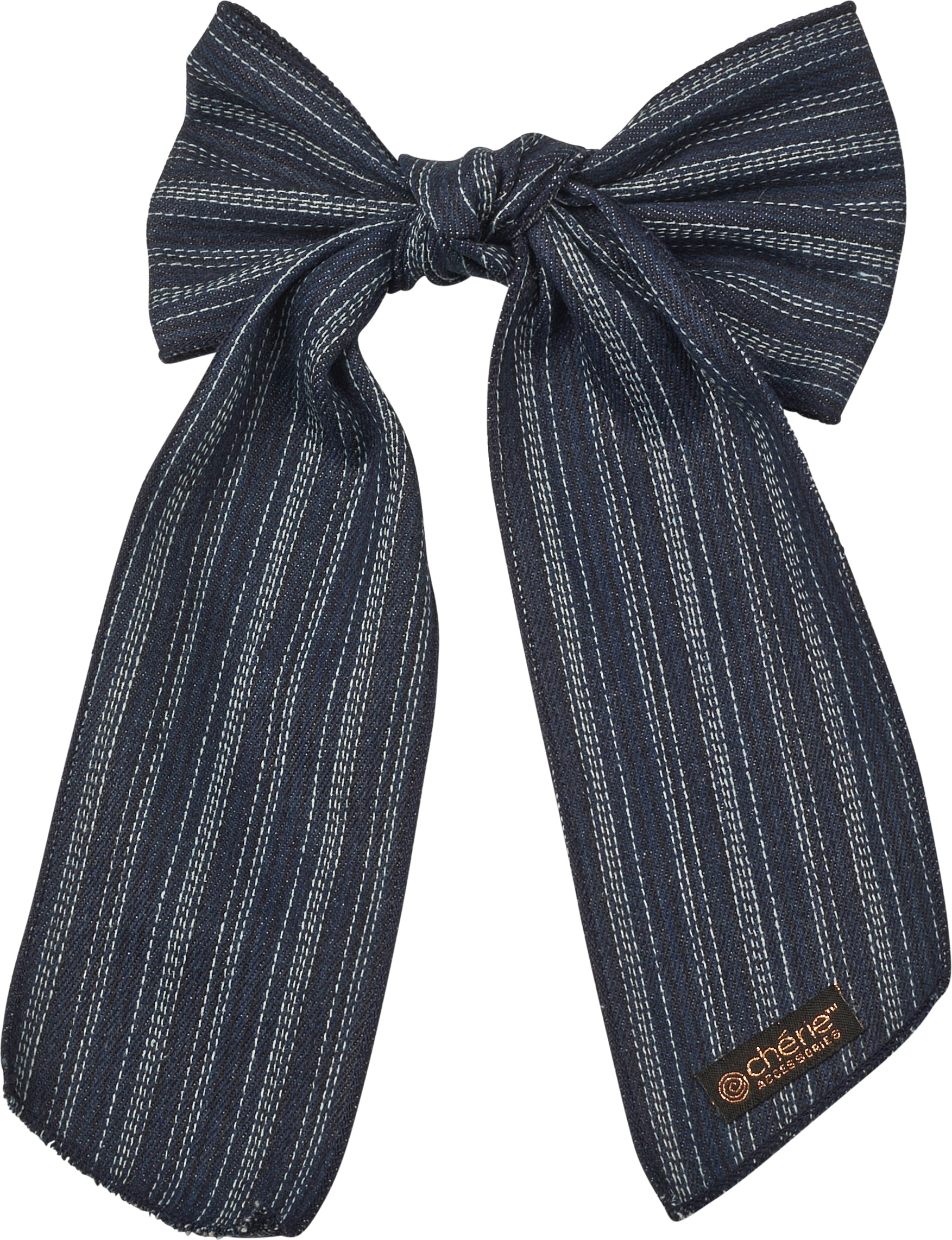 CP-7251 CHERIE DENIM PRINT LARGE CLIP