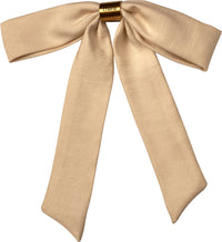 CP-7260 CHERIE LINEN LOGO LARGE CLIP