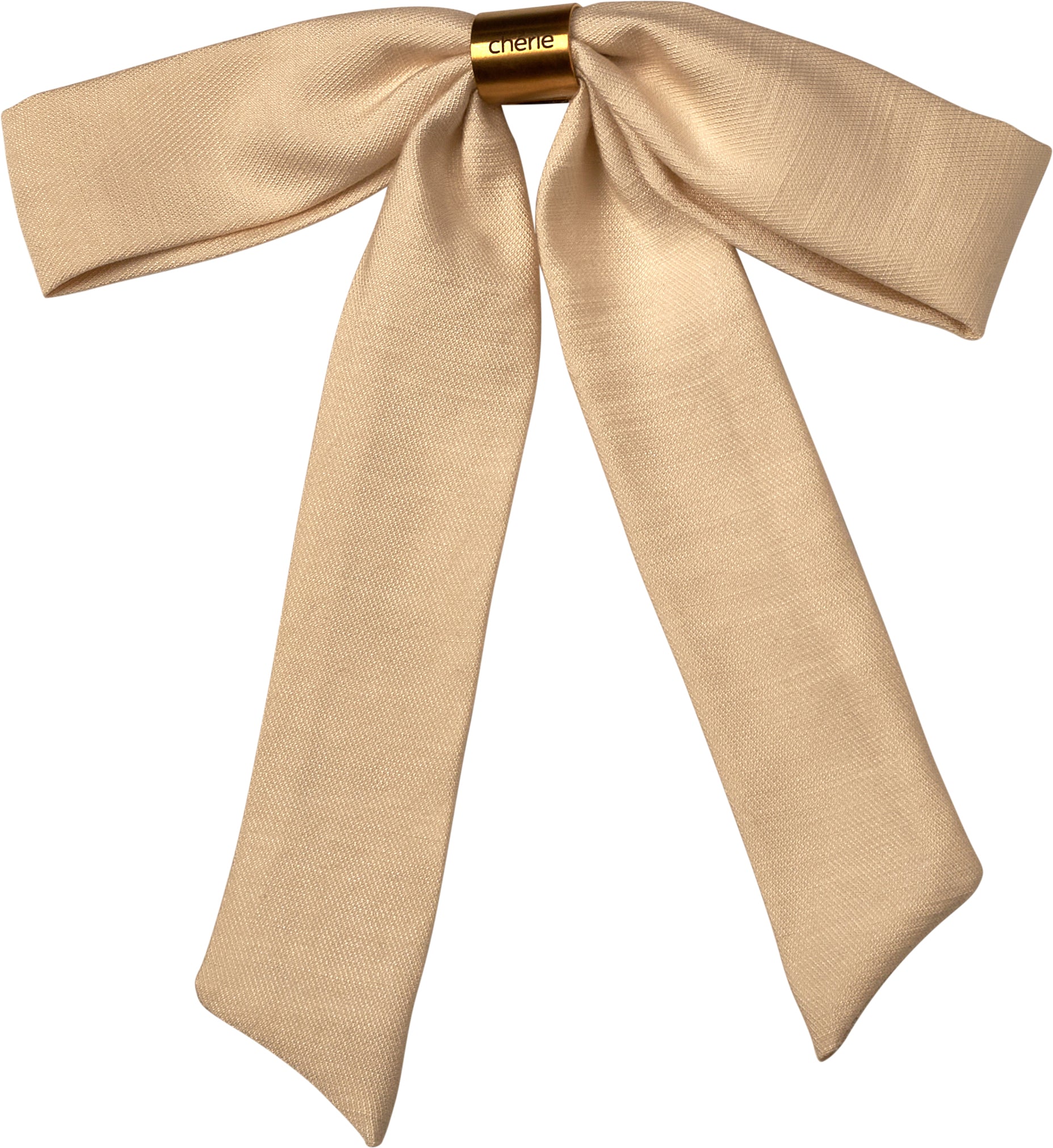 CP-7260 CHERIE LINEN LOGO LARGE CLIP