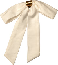 CP-7260 CHERIE LINEN LOGO LARGE CLIP