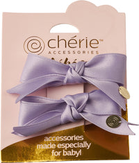 P-7261 CHERIE BASIC SATIN SMALL CLIP SET