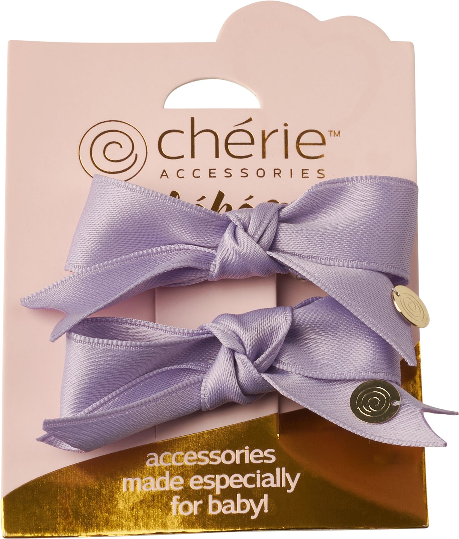 P-7261 CHERIE BASIC SATIN SMALL CLIP SET