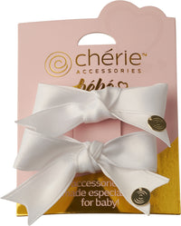 P-7261 CHERIE BASIC SATIN SMALL CLIP SET