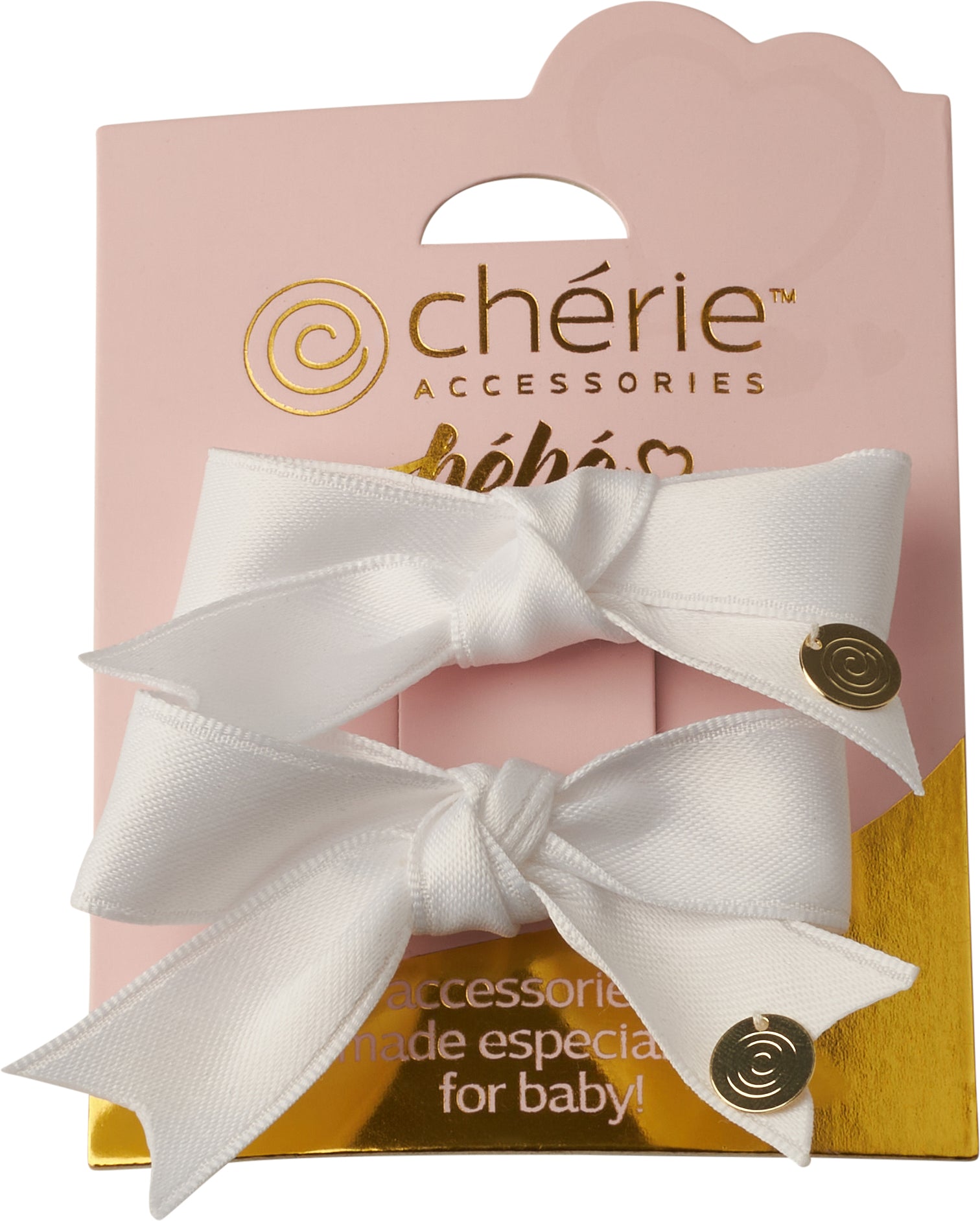 P-7261 CHERIE BASIC SATIN SMALL CLIP SET