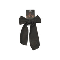 CP-7281 CHERIE CORDUROY HEART LARGE CLIP