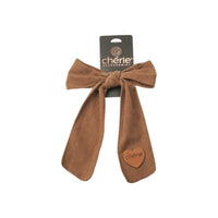 CP-7281 CHERIE CORDUROY HEART LARGE CLIP