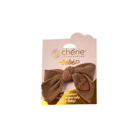 CP-7281 CHERIE CORDUROY HEART SMALL CLIP