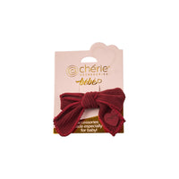 CP-7281 CHERIE CORDUROY HEART SMALL CLIP