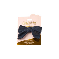 CP-7281 CHERIE CORDUROY HEART SMALL CLIP