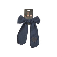 CP-7281 CHERIE CORDUROY HEART LARGE CLIP