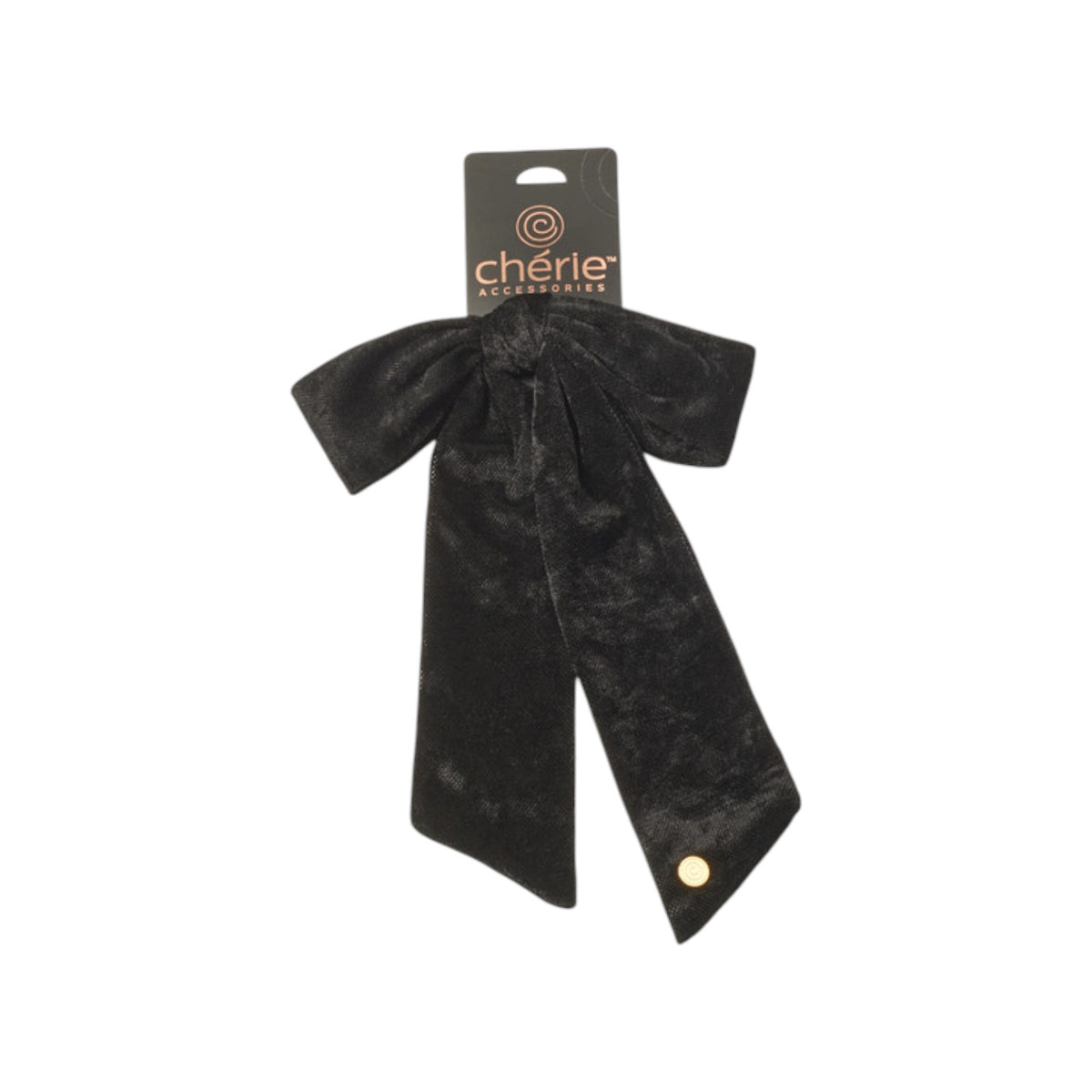CP-7290 CHERIE VELVET MESH LARGE CLIP