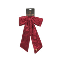 CP-7290 CHERIE VELVET MESH LARGE CLIP