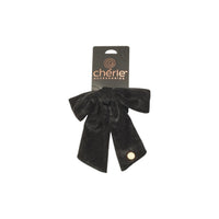 CP-7290 CHERIE VELVET MESH MEDIUM CLIP