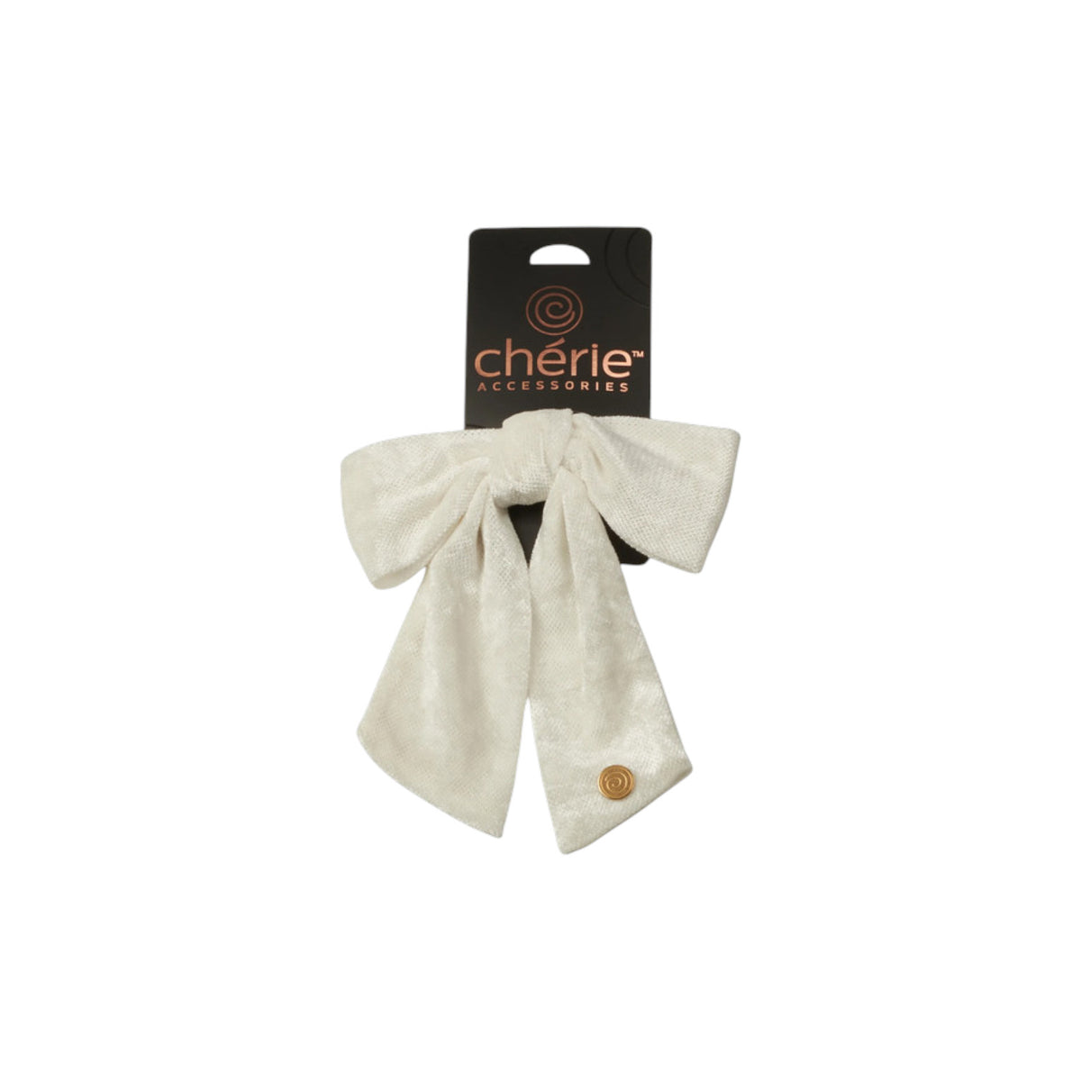 CP-7290 CHERIE VELVET MESH MEDIUM CLIP