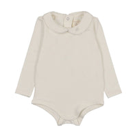 ANALOGIE PETER PAN ONESIE W/ PIPING