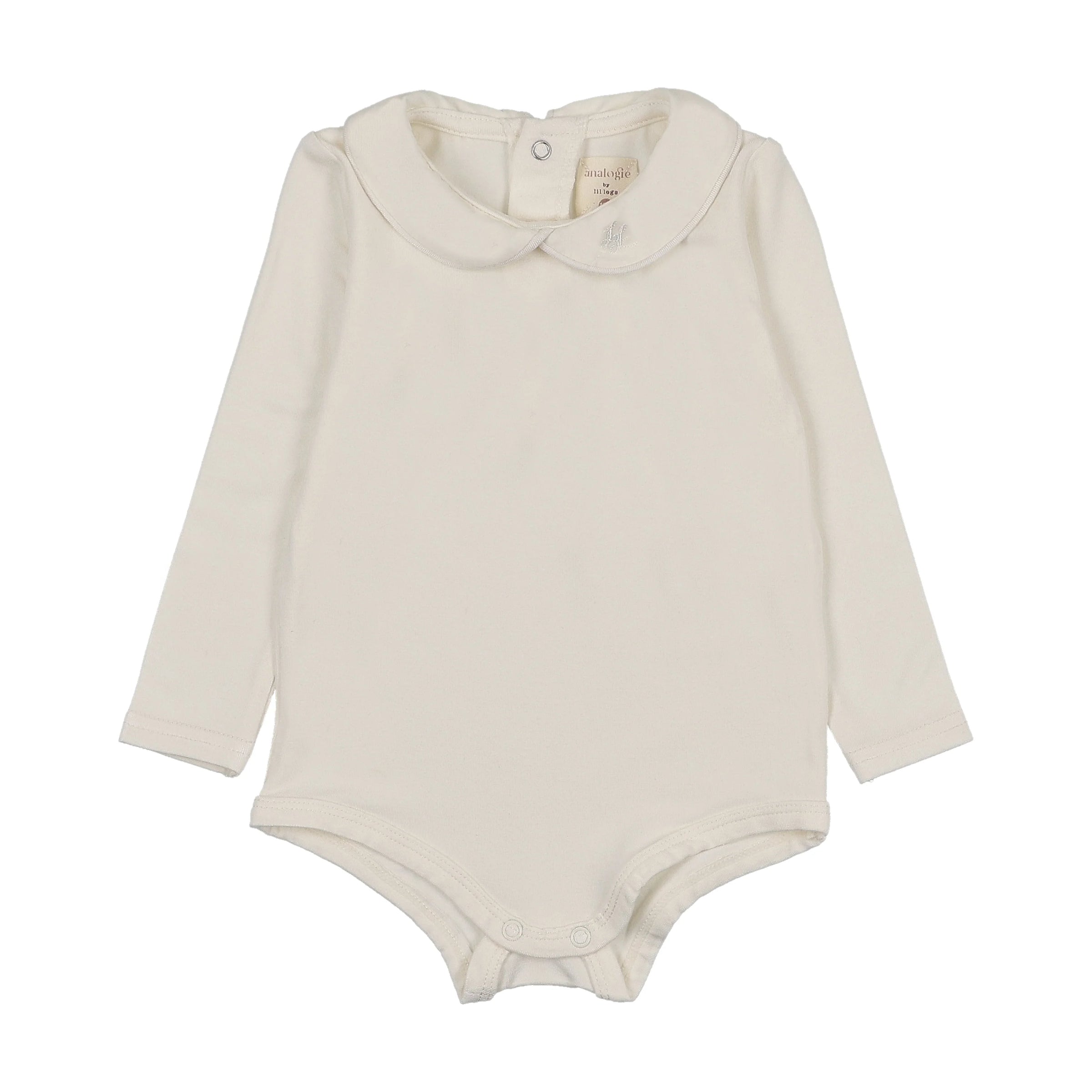 ANALOGIE PETER PAN ONESIE W/ PIPING