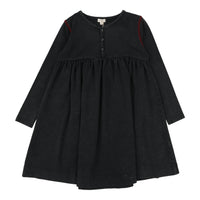 LIL LEGS CONTRAST STITCH DRESS