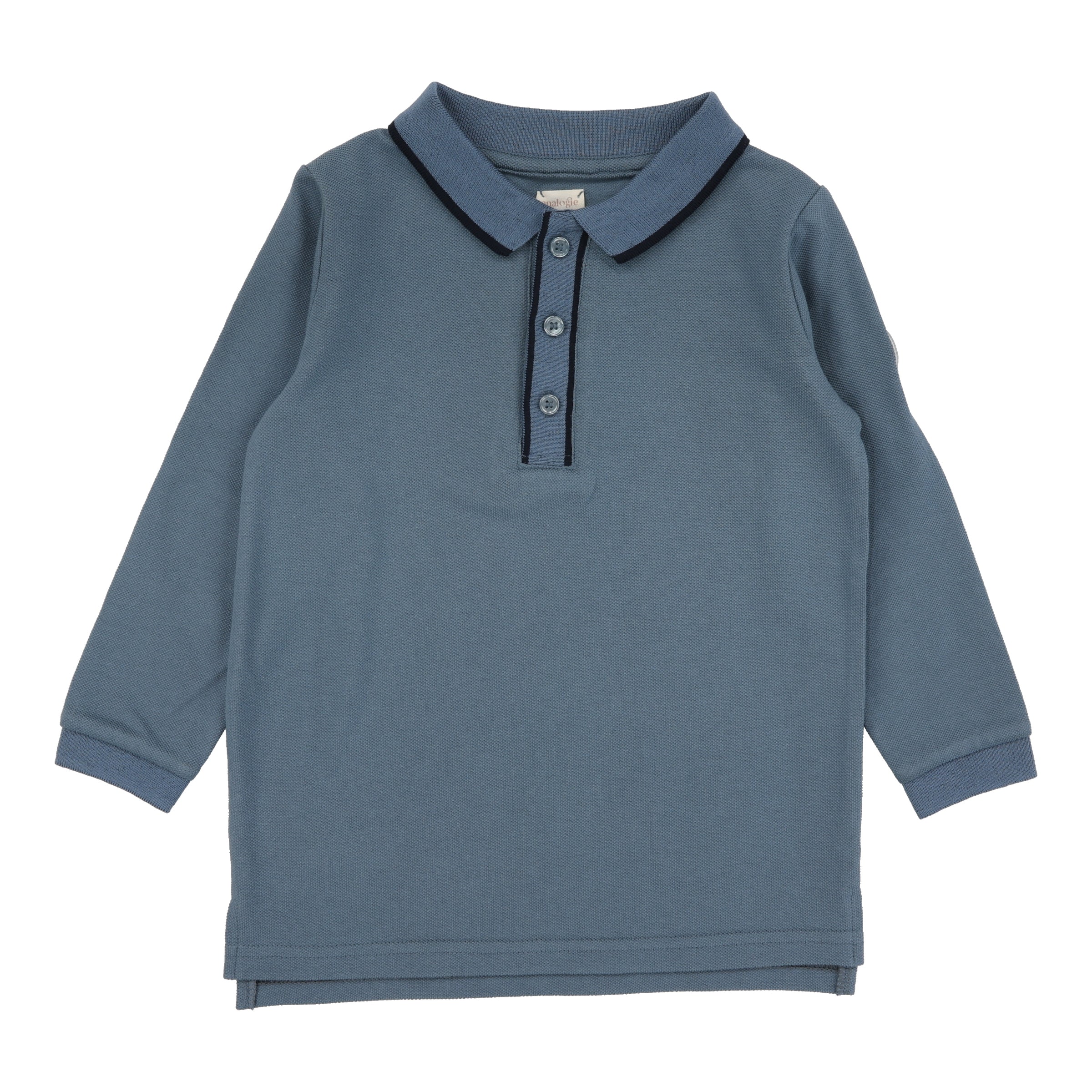 LIL LEGS CONTRAST TRIM POLO