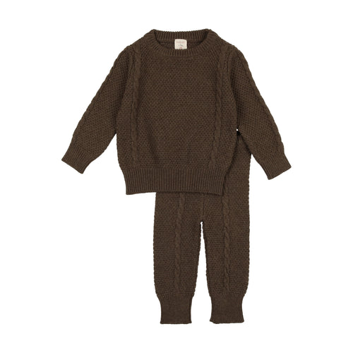 CBKS ANALOGIE CABLE KNIT SET