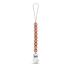 BLUE LA LA LULABABE PACIFIER CLIP