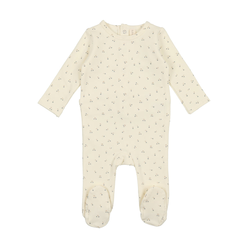 LILETTE CHERRY FOOTIE 3PC SET