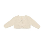 CKS LILETTE CHUNKY KNIT SHRUG + BONNET
