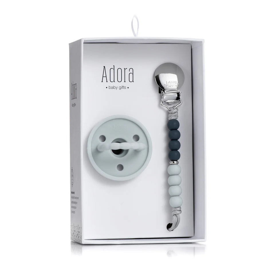 ADORA PACI + CLIP GIFT SET