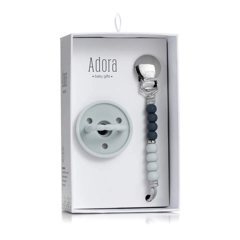 ADORA PACI + CLIP GIFT SET