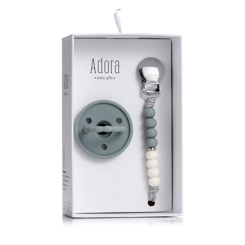 ADORA PACI + CLIP GIFT SET
