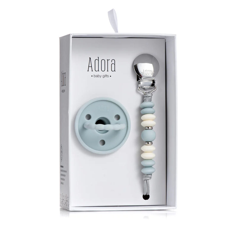ADORA PACI + CLIP GIFT SET
