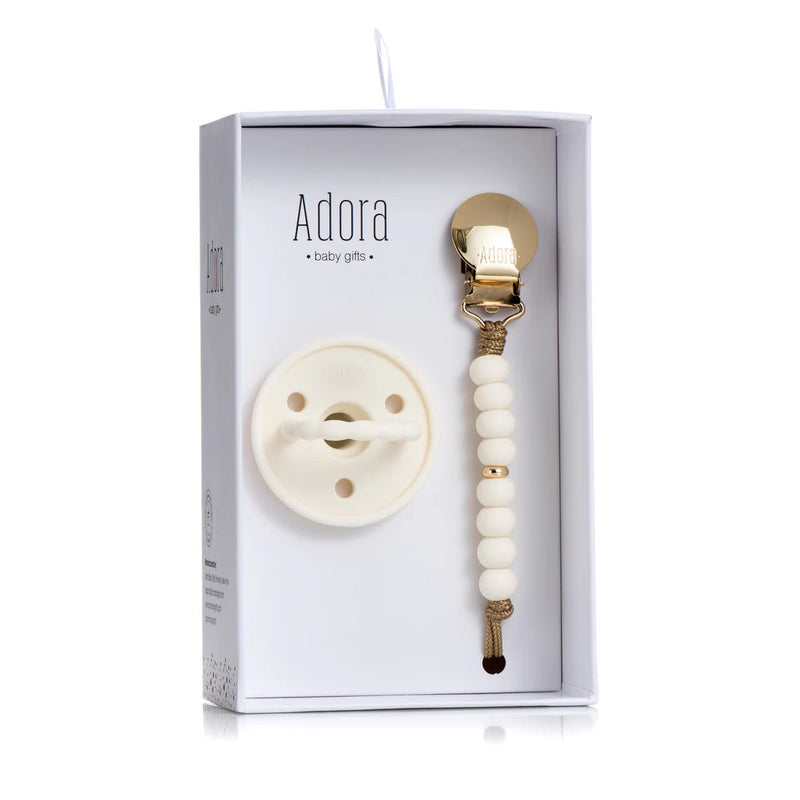 ADORA PACI + CLIP GIFT SET