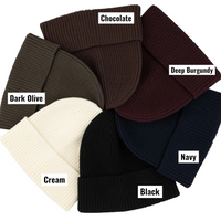 TAL NY CORE CUFF BEANIES