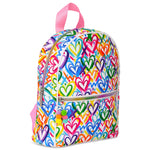 810-2042 ISCREAM COREY PAIGE HEARTS MINI BACKPACK
