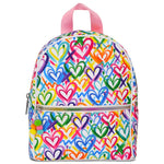810-2042 ISCREAM COREY PAIGE HEARTS MINI BACKPACK