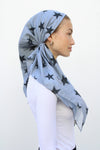 SCARF BAR  VERSATILE PRETIED WITH VELVET GRIP