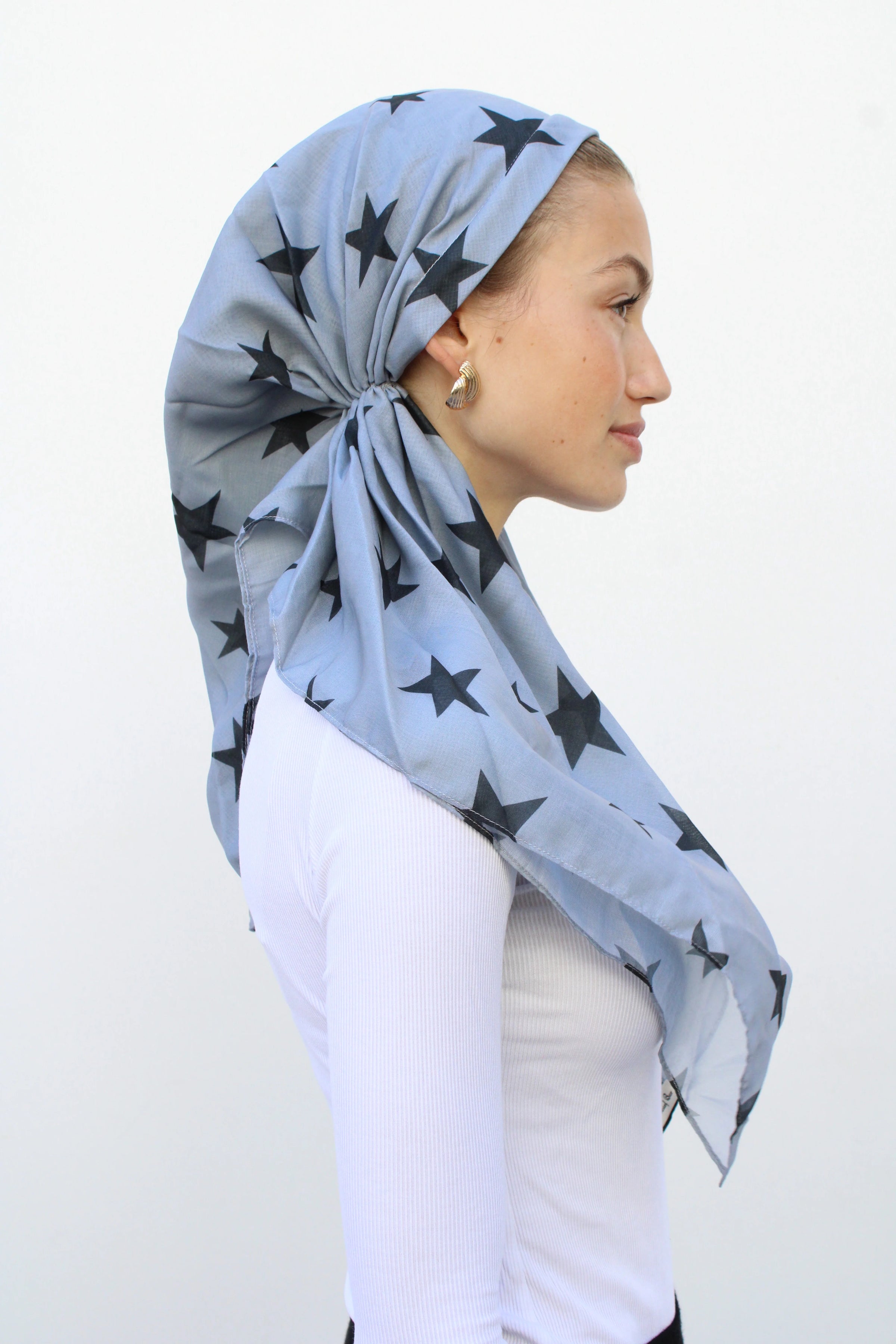 SCARF BAR  VERSATILE PRETIED WITH VELVET GRIP