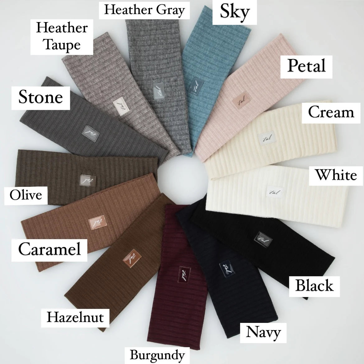 TAL NY MONOCHROME LABEL BAND STANDARD/ WIDE