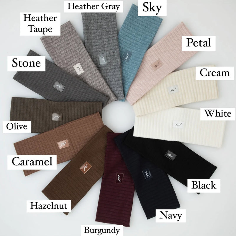 TAL NY MONOCHROME LABEL BAND STANDARD/ WIDE