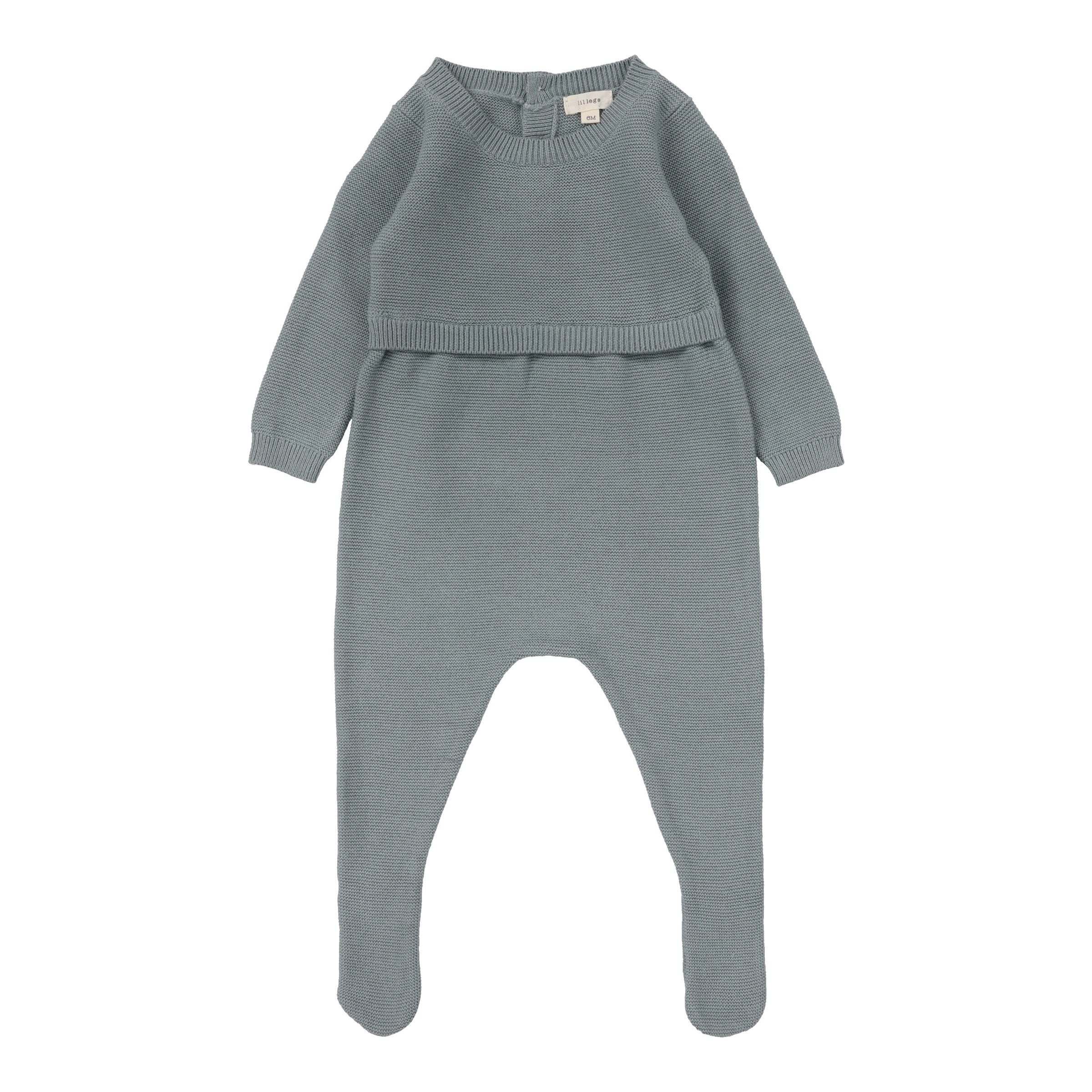 ANALOGIE KNIT FOOTIE