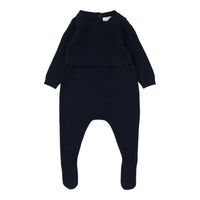 ANALOGIE KNIT FOOTIE