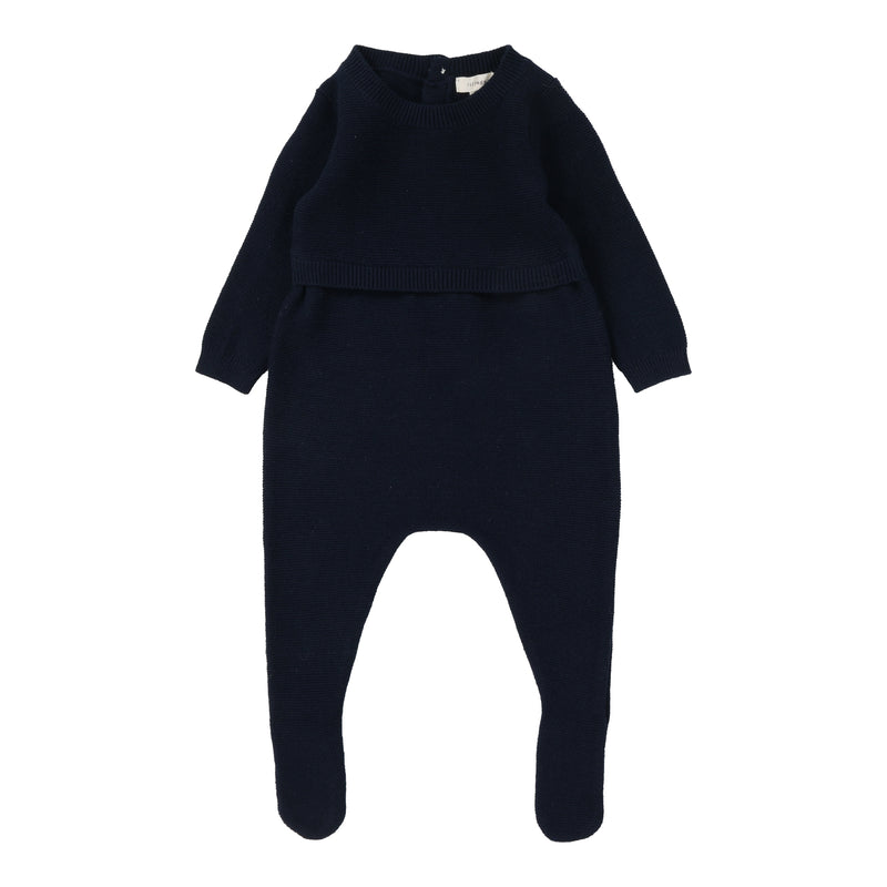 ANALOGIE KNIT FOOTIE