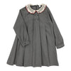 ANALOGIE CROCHET COLLAR DRESS