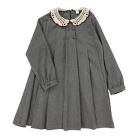 ANALOGIE CROCHET COLLAR DRESS