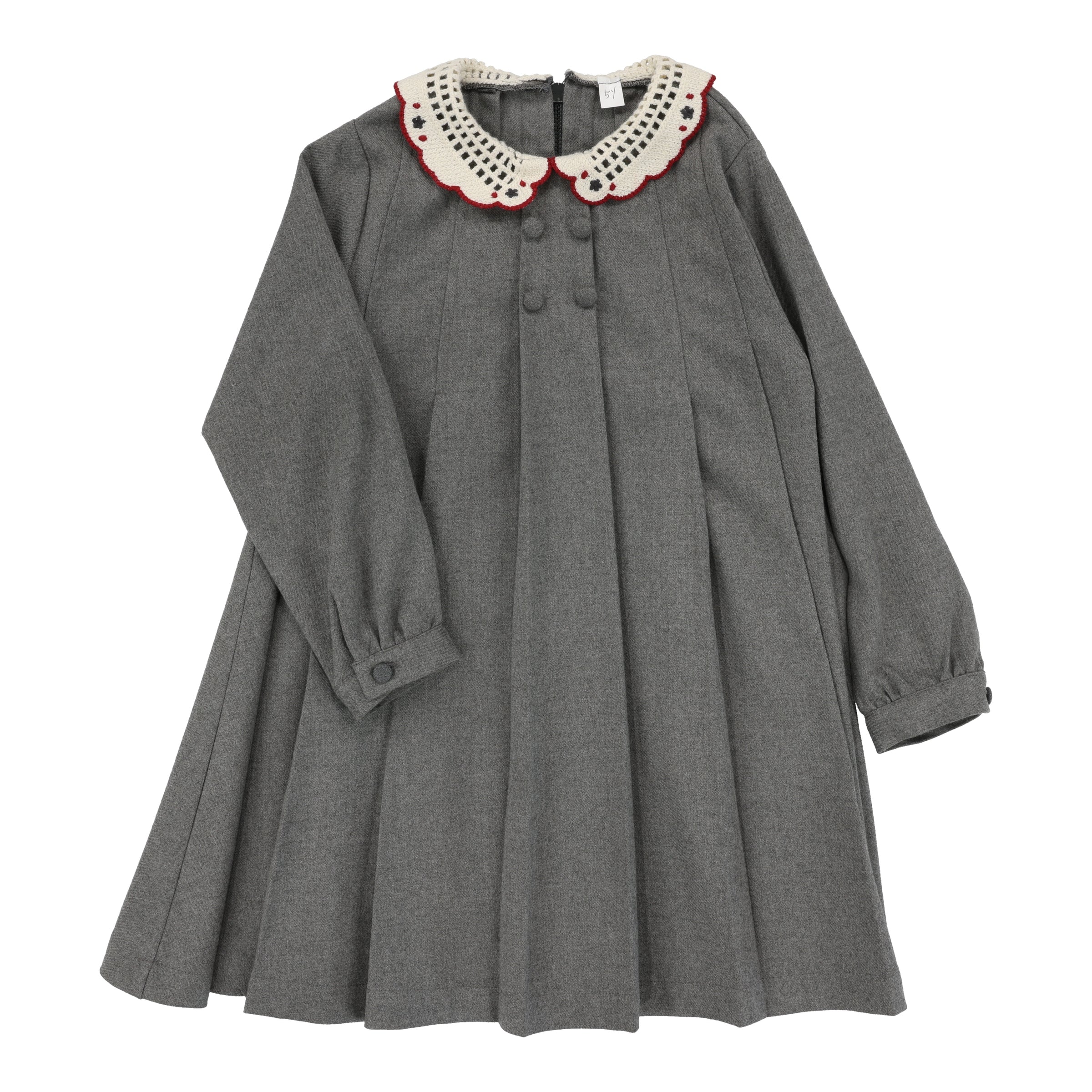 ANALOGIE CROCHET COLLAR DRESS