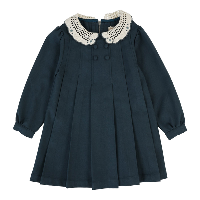 ANALOGIE CROCHET COLLAR DRESS – Wesley Hills Boutique