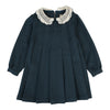 ANALOGIE CROCHET COLLAR DRESS