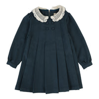 ANALOGIE CROCHET COLLAR DRESS